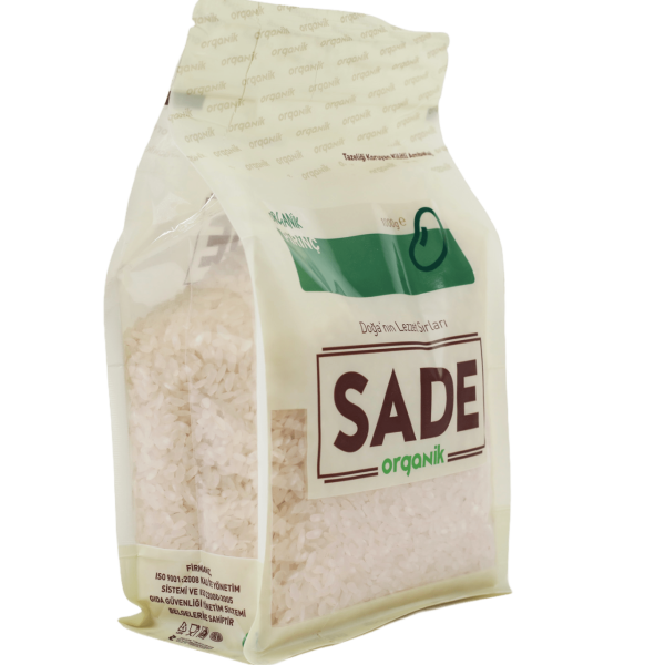 Sade Organik Pirinç 1000 gr
