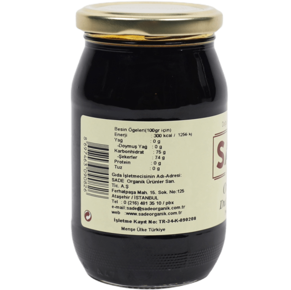 Sade Organik Dut Pekmezi 460 gr