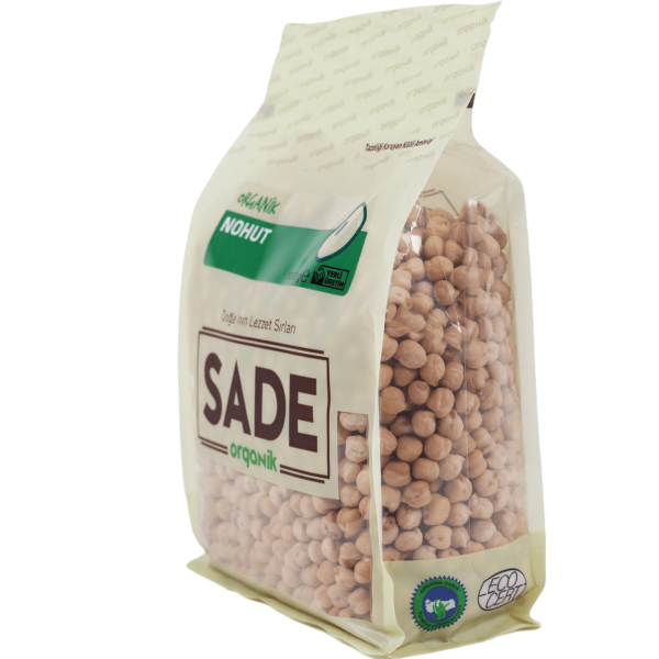 Sade Organik Nohut 1000 gr