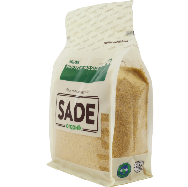 Sade Organik Köftelik Bulgur 1000 gr