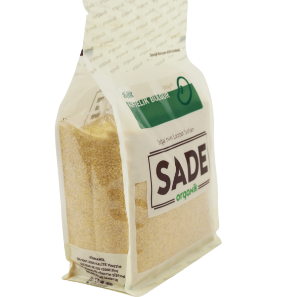 Sade Organik Köftelik Bulgur 1000 gr