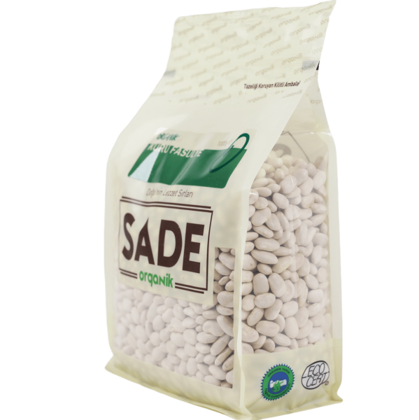 Sade Organik Kuru Fasulye 1000 gr
