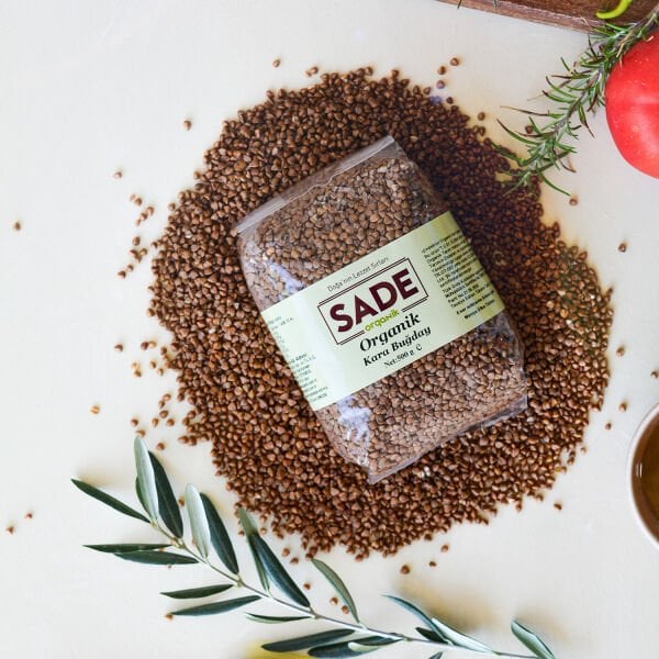 Sade Organik Karabuğday 500 g görseli.