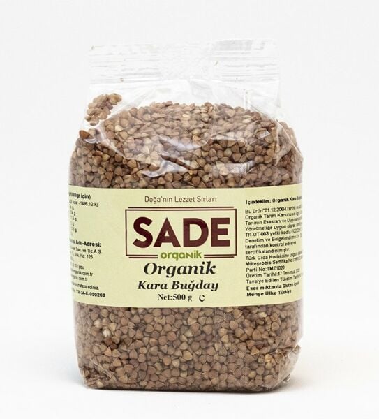 Sade Organik Karabuğday 500 g
