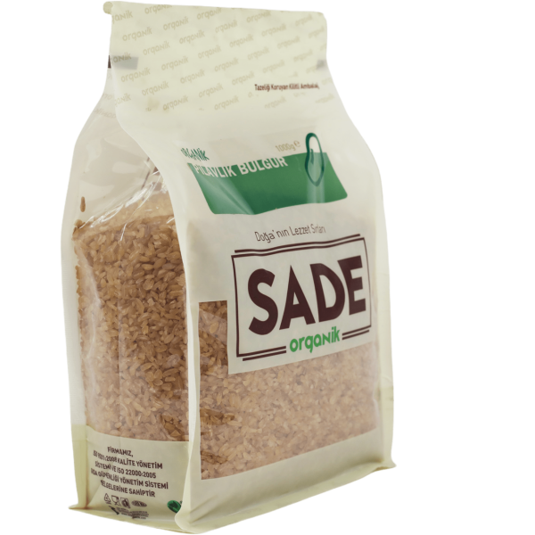Sade Organik Pilavlık Bulgur 1000 gr