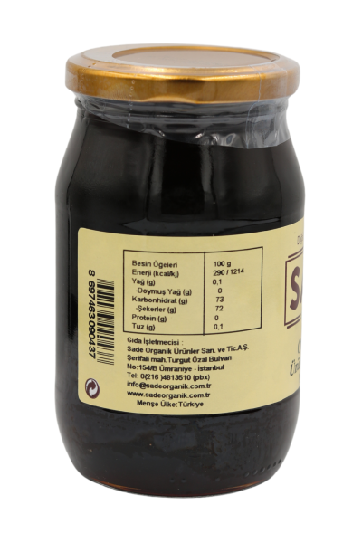 Sade Organik Üzüm Pekmezi 460 gr