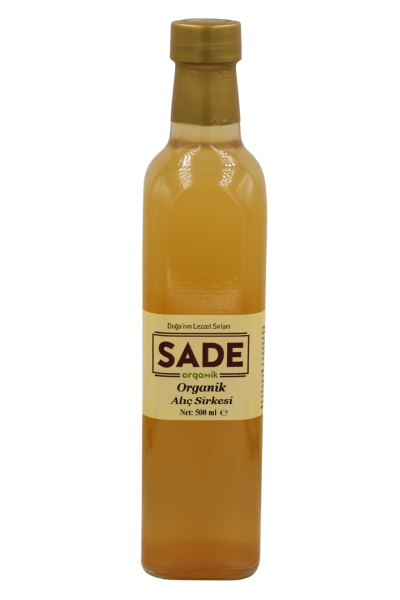 Sade Organik Alıç Sirkesi