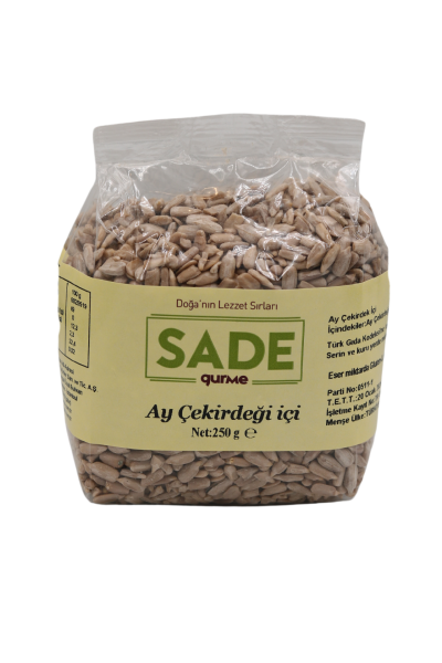 Sade Gurme Ayçekirdek İçi 250 gr