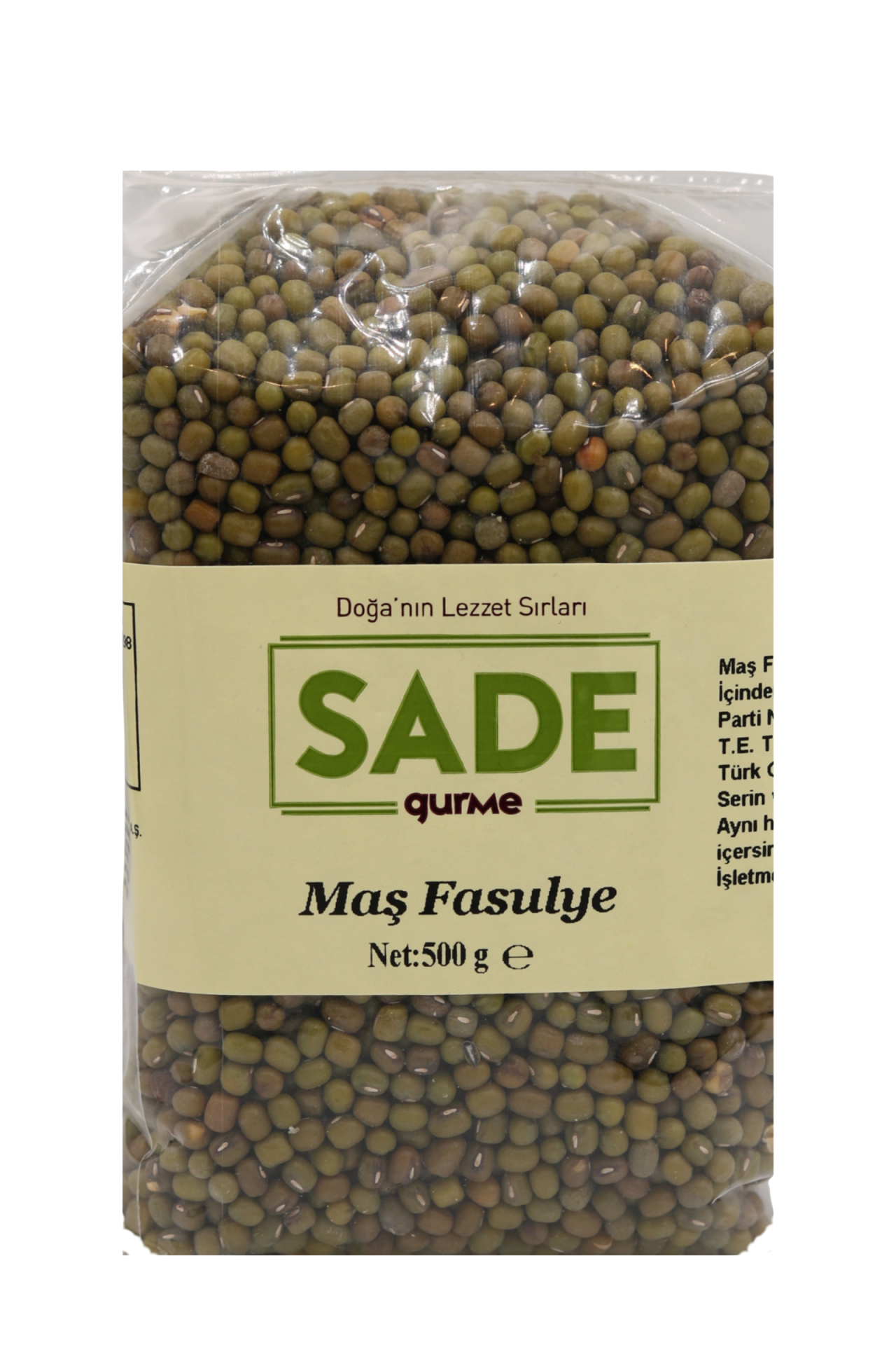 Sade Gurme Maş Fasulye 500 gr