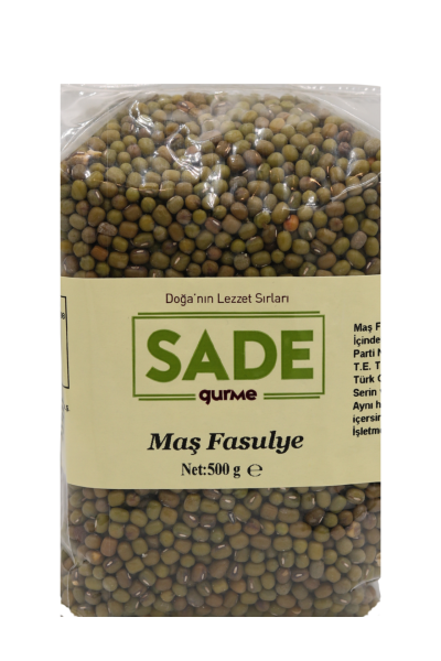 Sade Gurme Maş Fasulye 500 gr