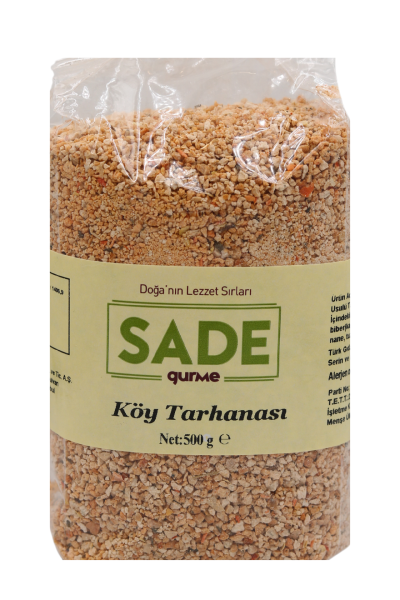 Sade Gurme Köy Tarhanası 500 gr