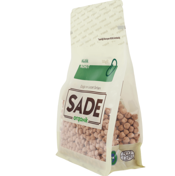 Sade Organik Nohut 500 gr