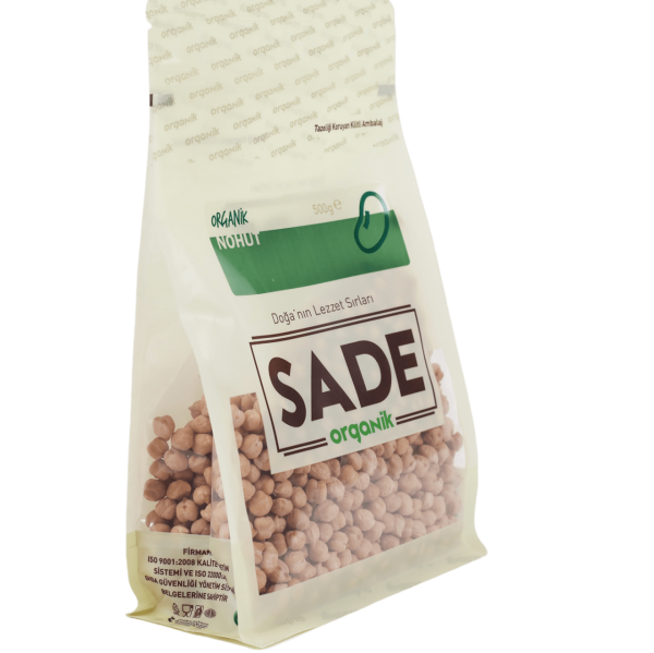 Sade Organik Nohut 500 gr