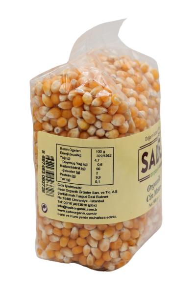 Sade Organik Cin Mısır-500 gr.