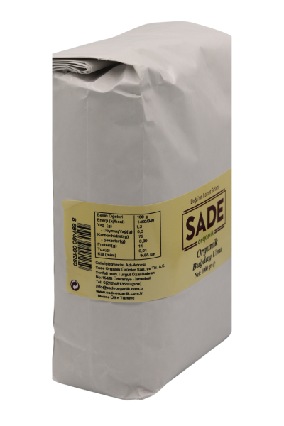Sade Organik Buğday Unu 1000 gr