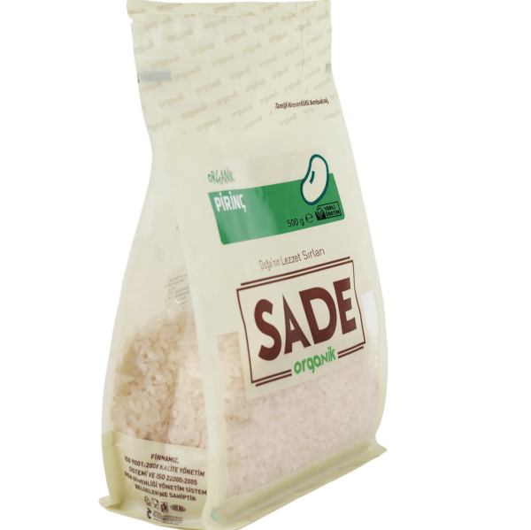 SADE ORGANİK PİRİNÇ 500 GR