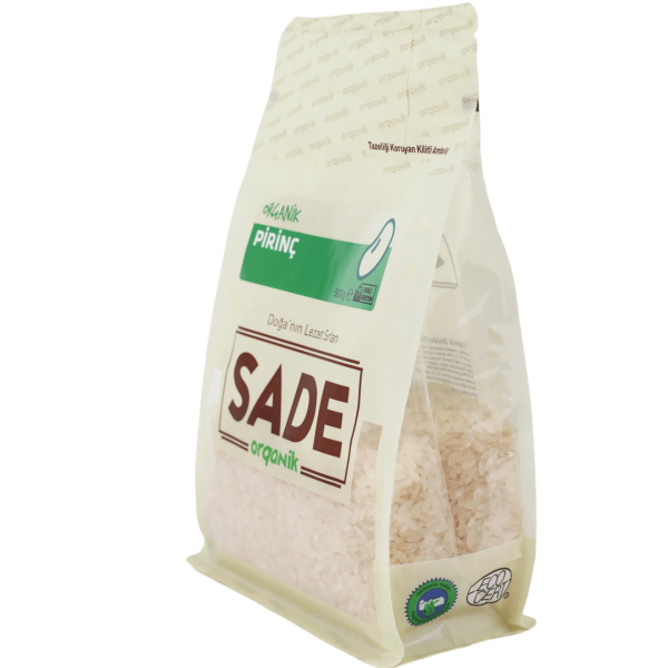 SADE ORGANİK PİRİNÇ 500 GR
