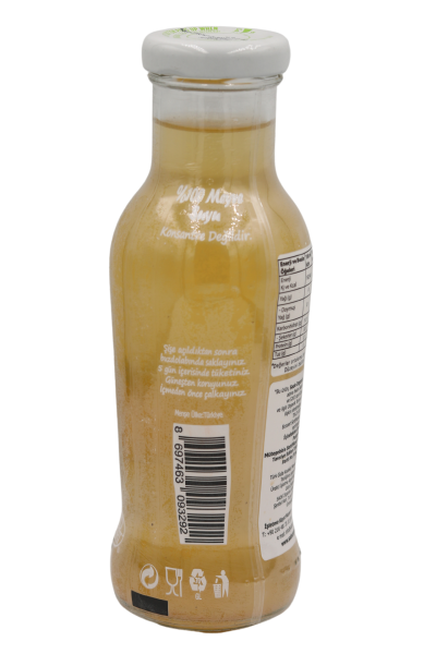 Sade Organik Elma Suyu 250 ml