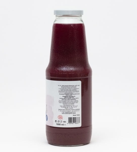 Sade Organik Yaban Mersini Suyu 1000 ml