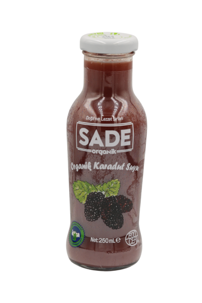 Sade Organik Karadut Suyu 250 ml