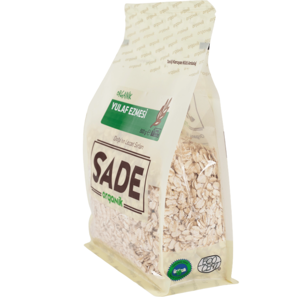 Sade Organik Yulaf Ezmesi 500g