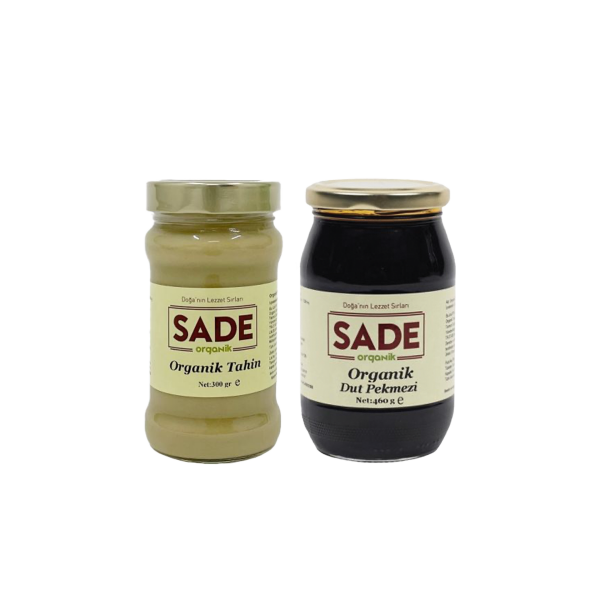 Sade Organik Tahin Dut Pekmezi görseli.
