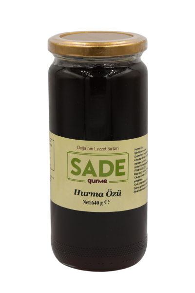 Sade Gurme Hurma Özü 640gr