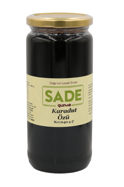 Sade Gurme Karadut Özü 640 gr