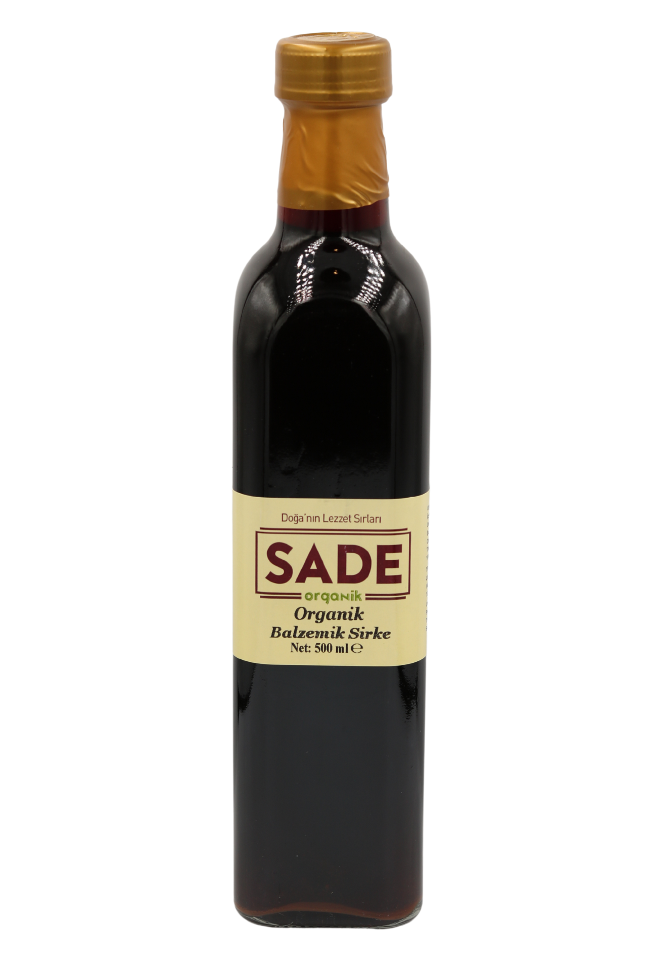 Sade Organik Balzamik Sirke 500ml