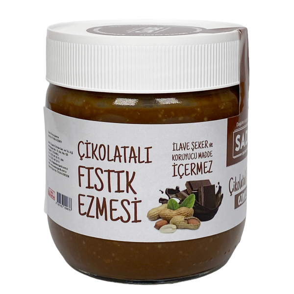 Sade Gurme Çikolatalı Fıstık Ezmesi 360g