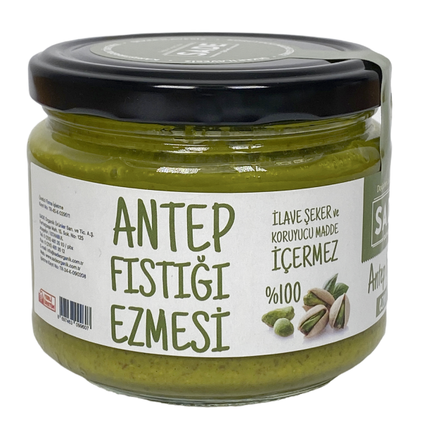 Sade Gurme Antep Fıstığı Ezmesi 250g