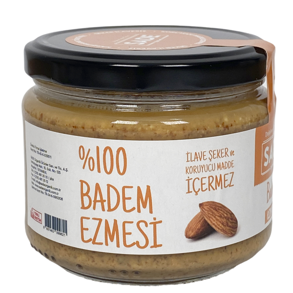 Sade Gurme % 100 Badem Ezmesi Sade 280g