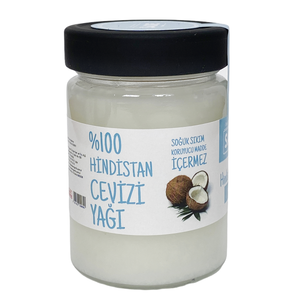 Sade Gurme Hindistan Cevizi Yağı 300ml