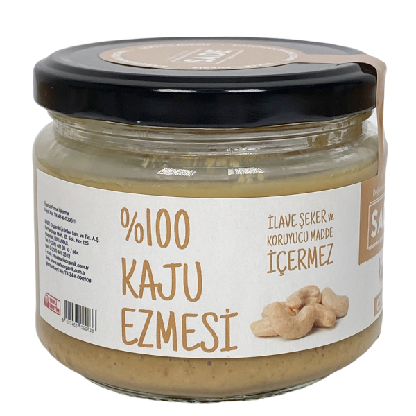 Sade Gurme %100 Kaju Ezmesi 250gr