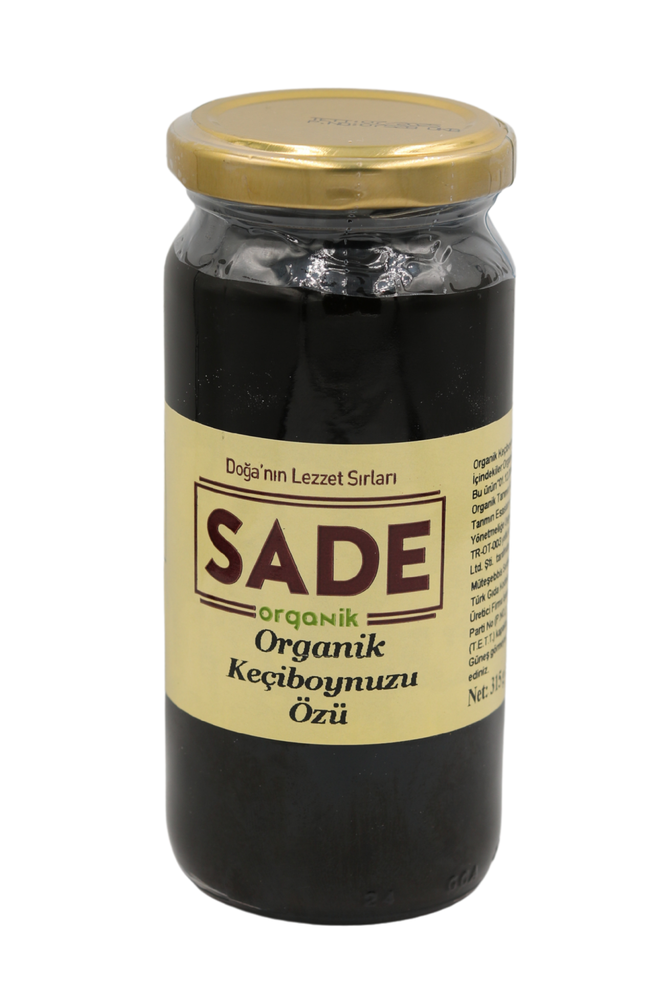 Sade Organik Keçiboynuzu Özü 315 Gr