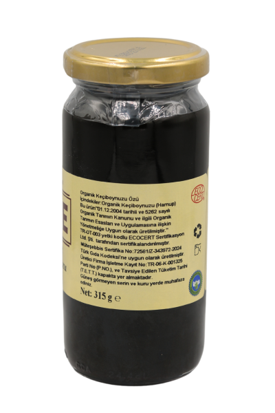 Sade Organik Keçiboynuzu Özü 315 Gr