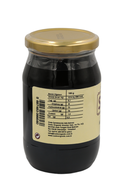 Sade Organik Keçiboynuzu Pekmezi 460 Gr