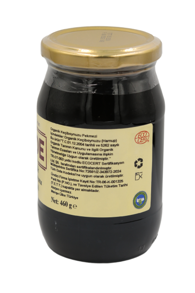 Sade Organik Keçiboynuzu Pekmezi 460 Gr