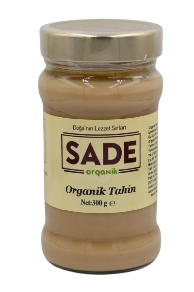Sade Organik Tahin 300gr