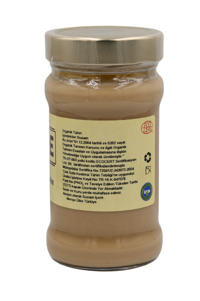 Sade Organik Tahin 300gr