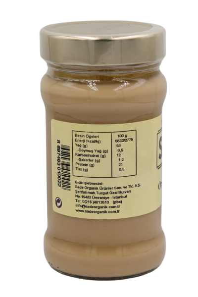 Sade Organik Tahin 300gr