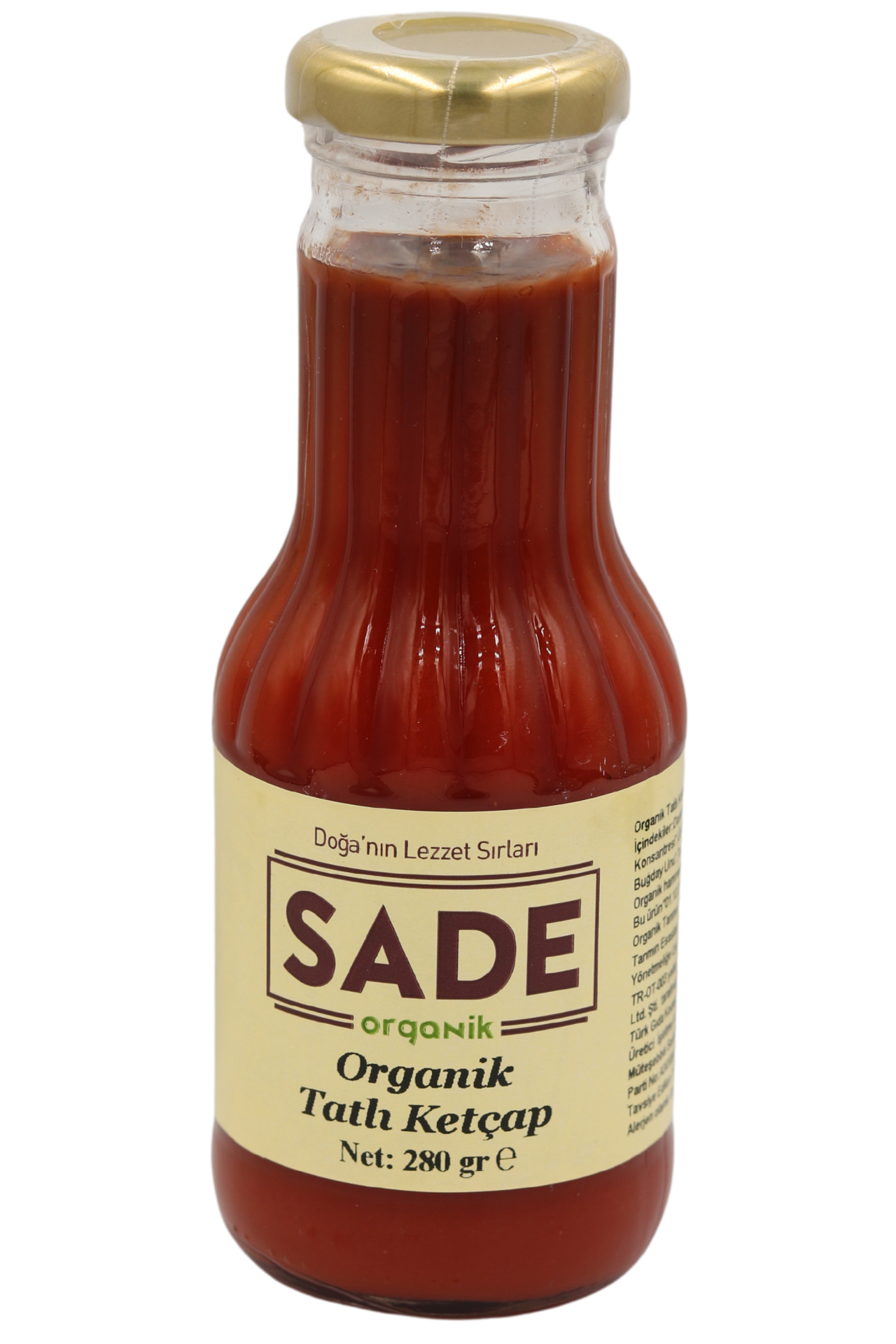 Sade Organik Ketçap