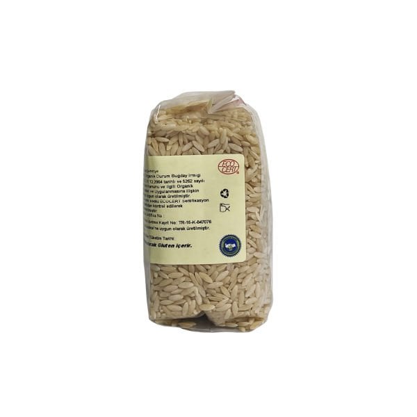 Sade Organik Arpa Şehriye 500 Gr