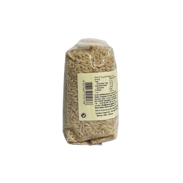 Sade Organik Arpa Şehriye 500 Gr
