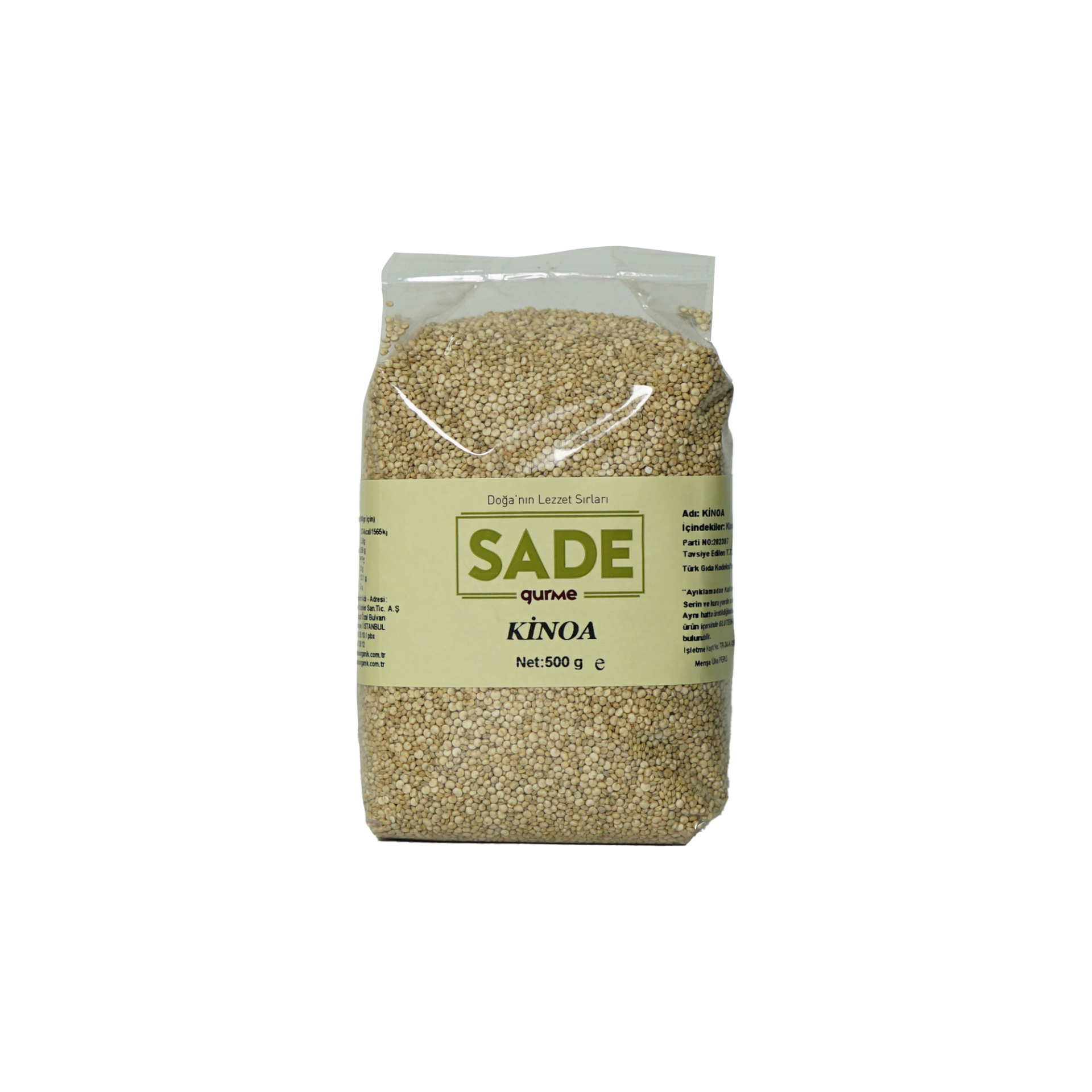 Sade Gurme Kinoa 500GR