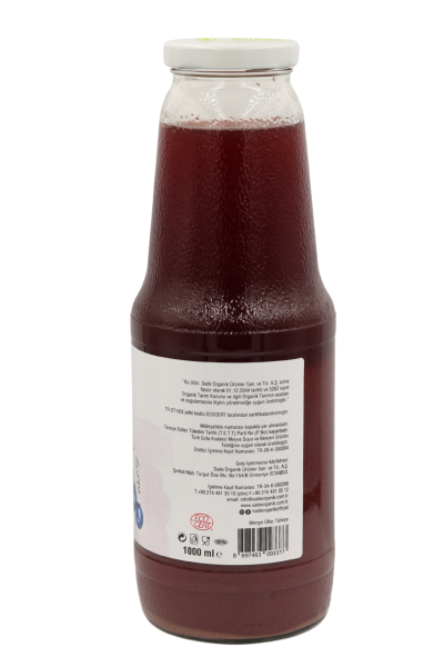 Sade Organik Yaban Mersini Suyu 2 x 1000 ML