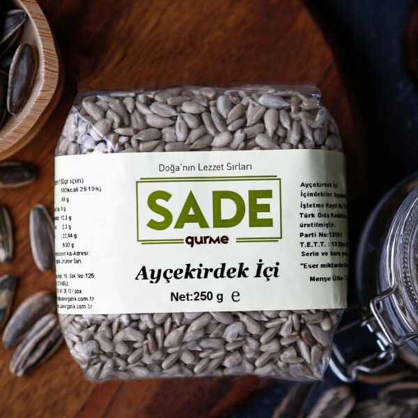 Sade Gurme Ayçekirdek Içi 250 gr Ve Kabak Çekirdeği 250 gr