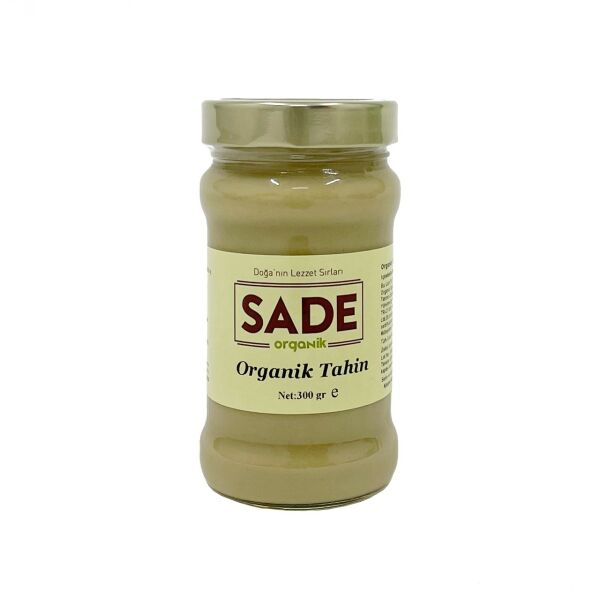Sade Organik Tahin & Dut Pekmezi & Üzüm Pekmezi