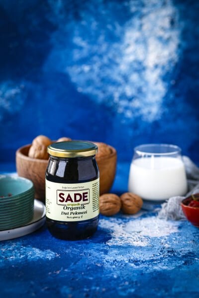 Sade Organik Tahin & Dut Pekmezi & Üzüm Pekmezi
