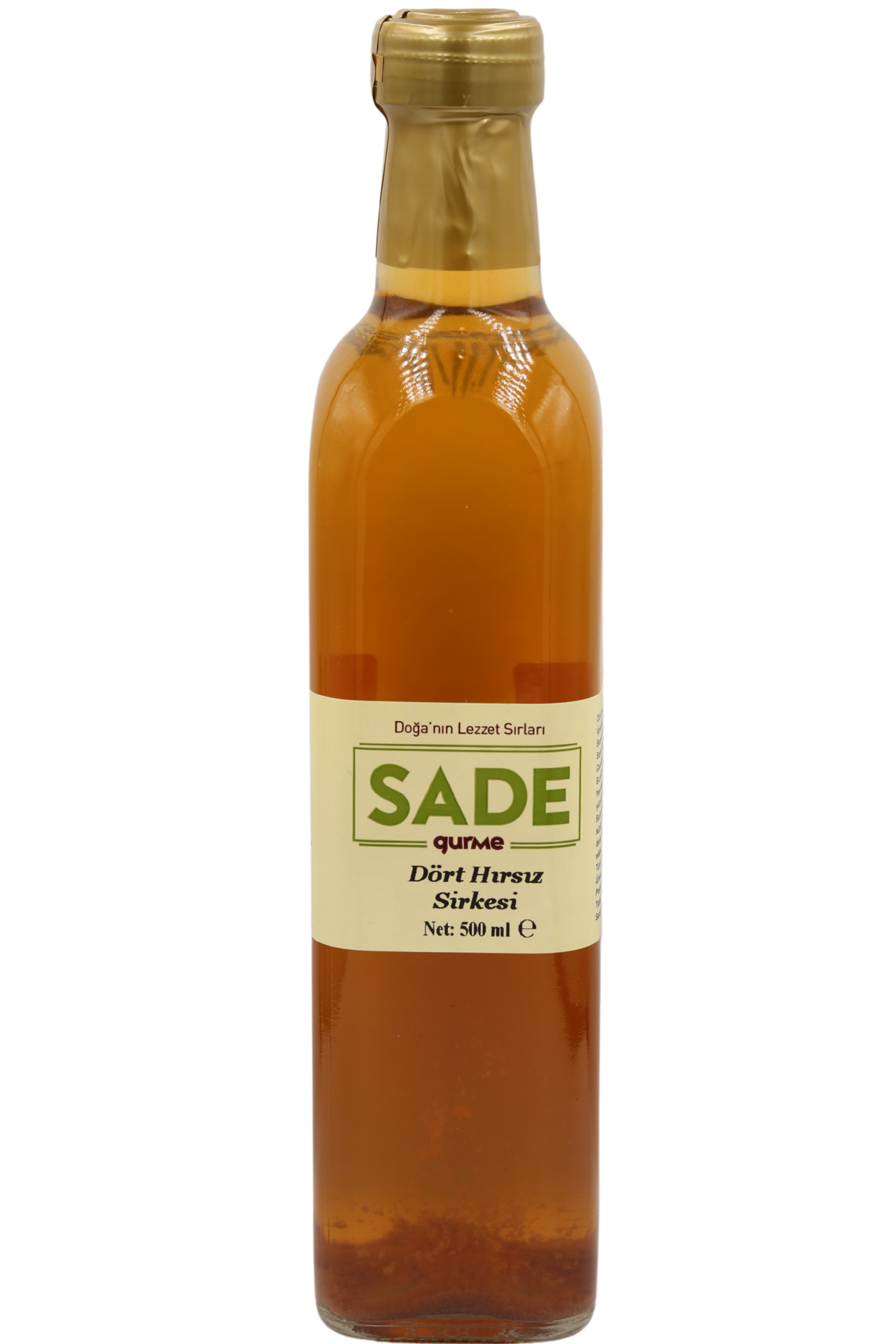 SADE ORGANİK DÖRT HIRSIZ SİRKESİ 500 ml